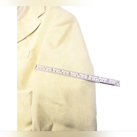 Vintage Chaps by Ralph Lauren Sport Coat Mens Size 44R Gold Buttons Made in USA - Picture 10 of 14